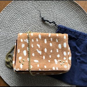 Jerome Dreyfuss Eliot mini crossbody calfhair bag